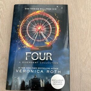 Four by Veronica Roth Book